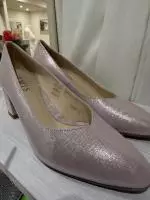 Paige Pink Shimmer Shoe1 image