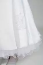 MK2109 Communion Dress White 4 image