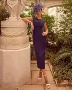 992314VENI DRESS AND COAT 1 image