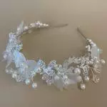ar802 Flower Bridal Hairband image