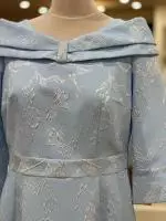 9817 Blue dress by Carmen Melero 2.jpeg image