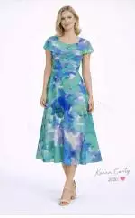 2414 Print Dress.jpeg image