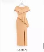 2621 Apricot Dress.jpeg image