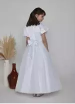 3506 Communion Dress White 1 image