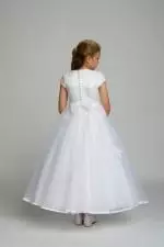 CT5242 Communion Dress White 2 image