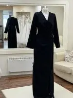 53043 Black Dress Carla Ruiz 3.jpeg image