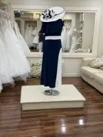 2384 Navy Ivory image