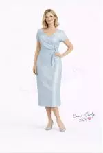 2355 Vista Blue Dress.jpeg image