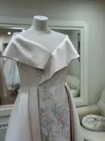 5666X Gabriella Champagne Dress 3.jpeg image