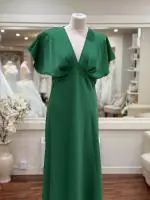 49681  Green Dress Carla Ruiz 2.jpeg image