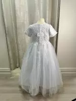 FG025S Communion Dress White 3.jpgs image