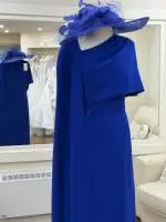 53042 Royal blue dress 2.jpeg image