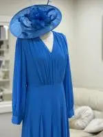 S2641 Aqua Dress 3 image
