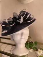 230039 NAvy White Fascinator.jpeg image