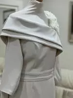 d435 Anoola Dress Ivory 1