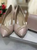 Faro  emis shoes blush pink 1 image