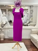 52554 Magenta Dress Carla Ruiz image