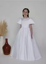 3512 Communion Dress White image