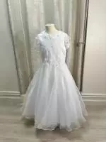 2504 Communion Dress White image
