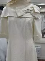 Cassandra Martha B Cream Dress 2.jpeg image