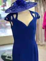 51514 Royal dress Carla Ruiz 1