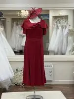 Nica Dress Wine.jpeg image