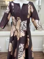 53016 Wine Dress Carla Ruiz 1.jpeg image