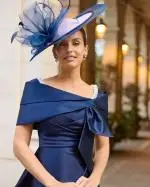 2G16_COUTURE_CLUB_Navy Dress 1 image