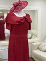 Nica Dress Wine 4.jpeg image