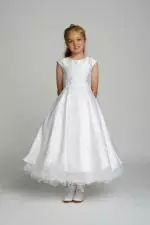MK2109 Communion Dress White image