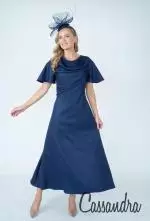 C323 cassandra Dress in Navy.jpeg image