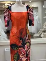 52705 Orange dress Carla Ruiz 2.jpeg image