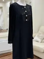 D2637 Black Dress 2.jpeg image