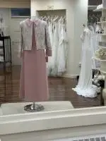 Mia dress and Jacket blush 2.jpeg image
