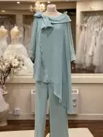 1802-915 Green Trousers Suit.jpeg image