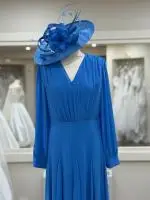 S2641 Aqua Dress 1 image