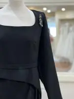 53045 Black Dress Carla Ruiz 4.jpeg image
