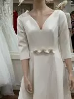 7071V Teresa Ripoll Cream mother of the bride dress 6
