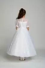 CT5241 Communion Dress White. 2jpg image