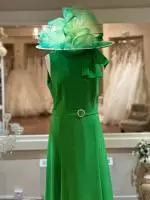 d822-plain-green-dress-claudia-c-1