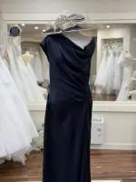53025 Navy Satin dress from Carla Ruiz 1.jpeg image