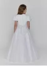 CB3519 Communion Dress White 1 image