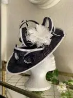 Hat 2 Navy Ivory.jpeg image