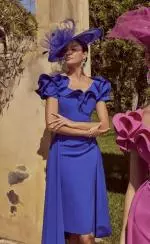 992460-2-veni-infantino-royal-flower-neck-dress