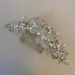 ar787 Flower Bridal Comb image