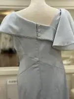 D465 Duck Egg Dress 5.jpeg image