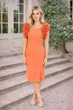 2627 Apricot Dress Darling image