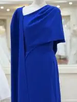 53042 Royal blue dress 4.jpeg image