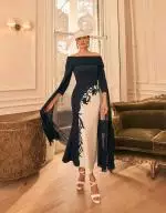 992836 Navy Ivory Dress Veni Infantino image