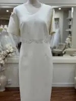 Ava Gold Dress & Coat 3 image